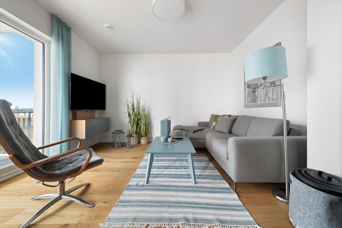 Ocean Storm- 2 Og, Balkon, Kamin Apartment Olpenitz Luaran gambar