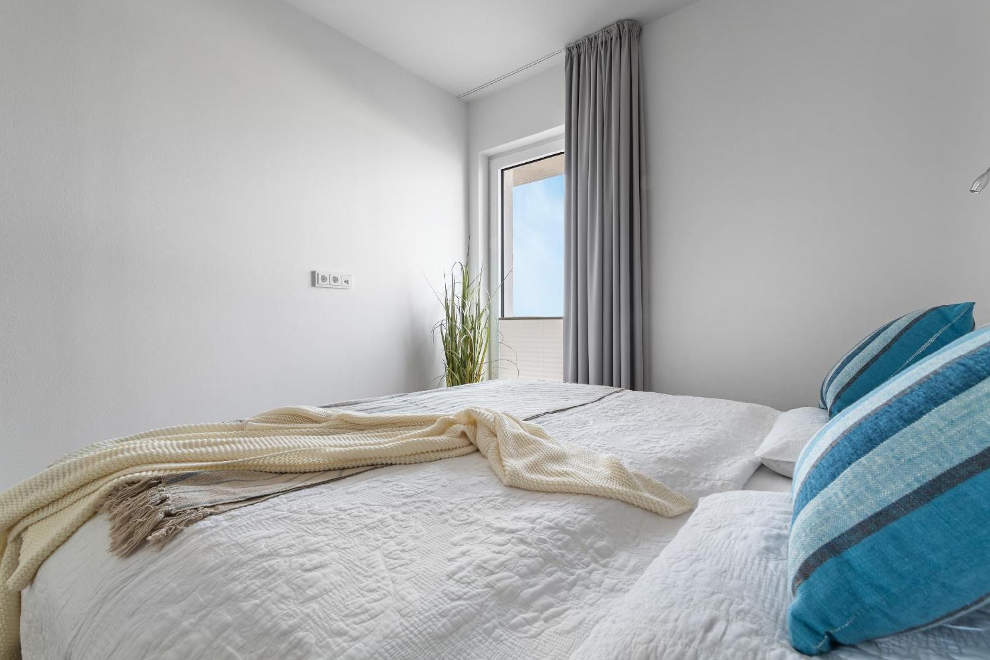 Ocean Storm- 2 Og, Balkon, Kamin Apartment Olpenitz Luaran gambar