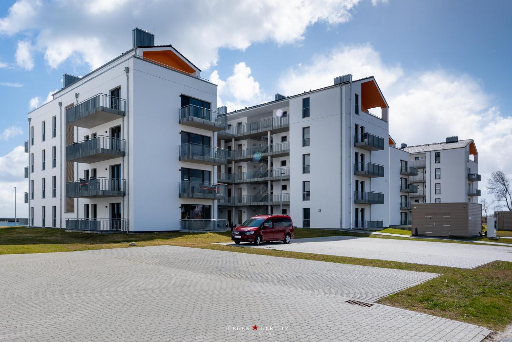 Ocean Storm- 2 Og, Balkon, Kamin Apartment Olpenitz Luaran gambar