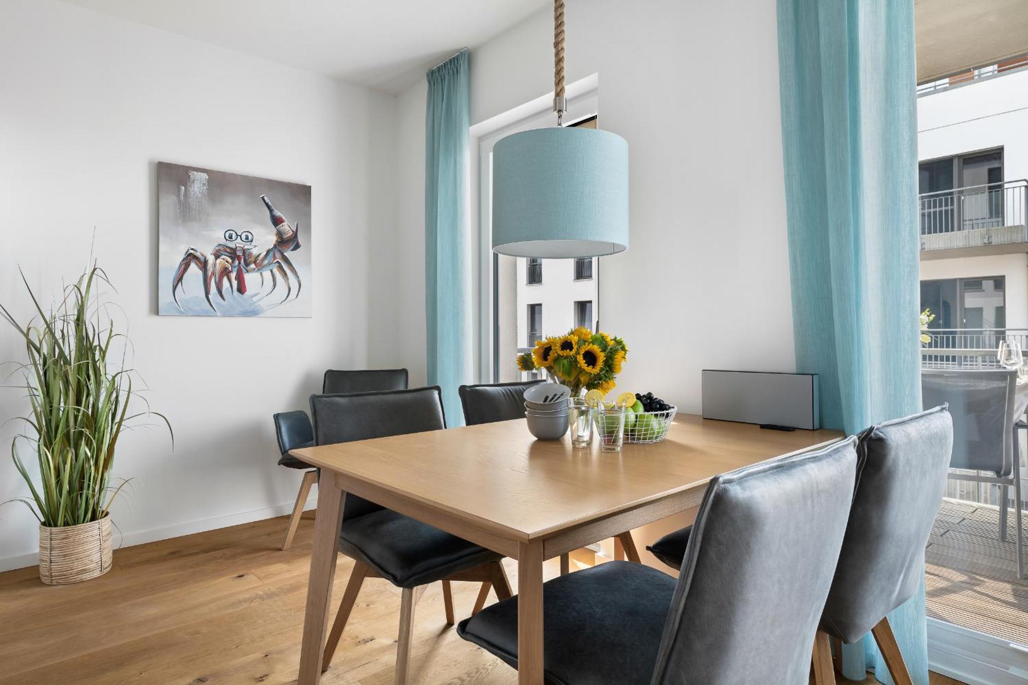 Ocean Storm- 2 Og, Balkon, Kamin Apartment Olpenitz Luaran gambar