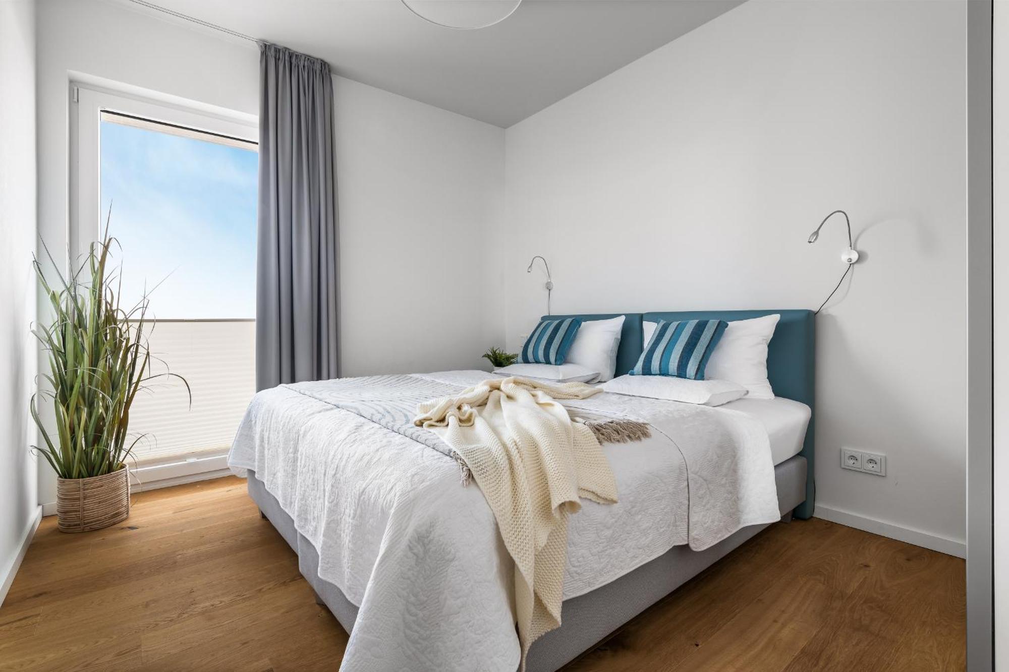 Ocean Storm- 2 Og, Balkon, Kamin Apartment Olpenitz Luaran gambar