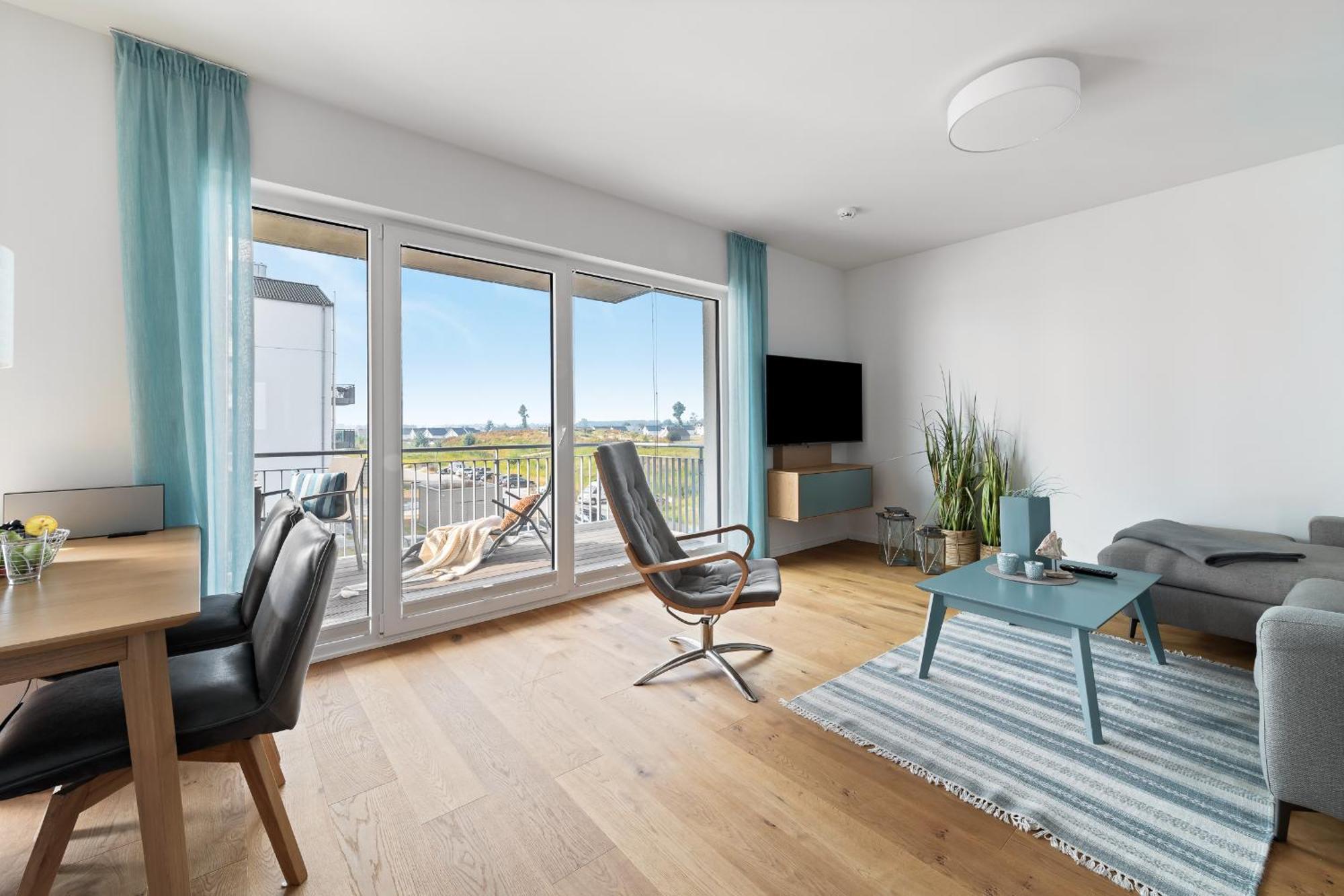 Ocean Storm- 2 Og, Balkon, Kamin Apartment Olpenitz Luaran gambar